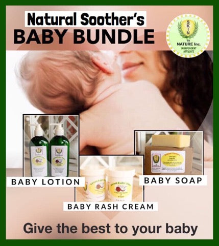 Natural Soother's Baby Bundle