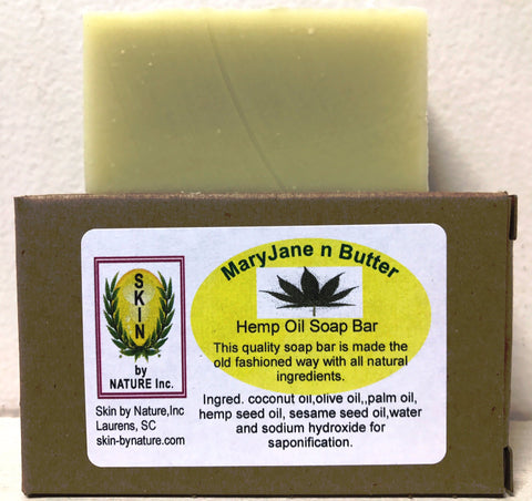 "MaryJane n Butter" Bar Soap