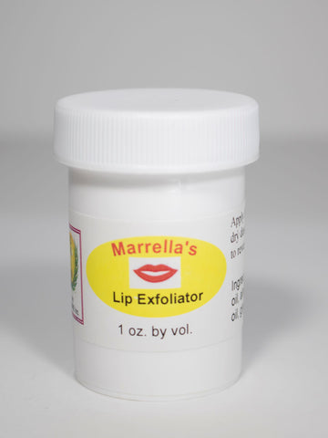 "Marrella's" Lip Exfoliator