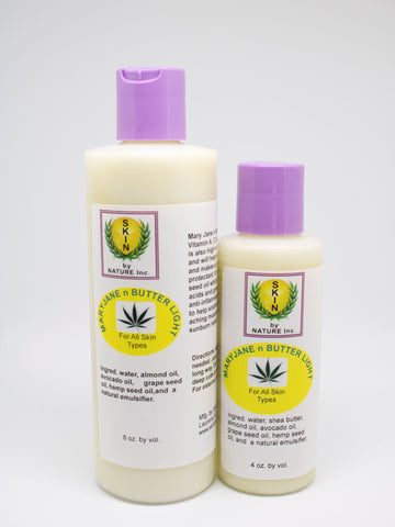 "Mary Jane n Butter Light" Lotion