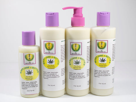 "Mary Jane n Butter" Lotion