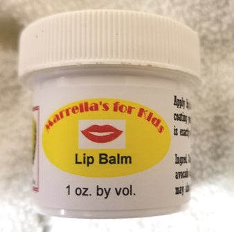 "Marrella's" for Kids Lip Balm